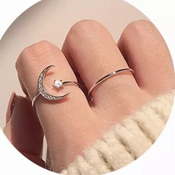 MINI MOONLIGHT ♡ Crystal Ring GIFT - Picture 3 of 5